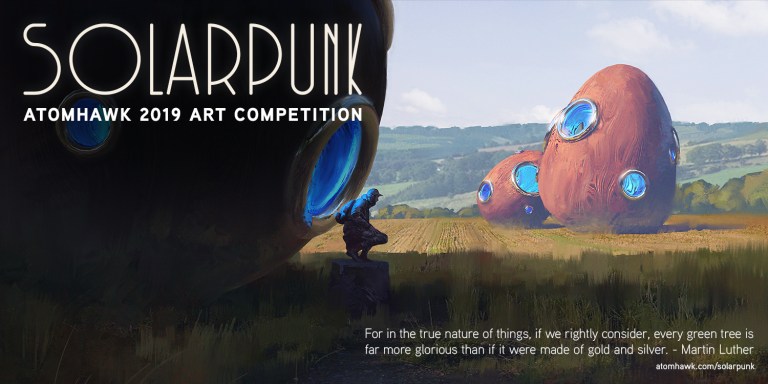 Atomhawk Solarpunk Contest